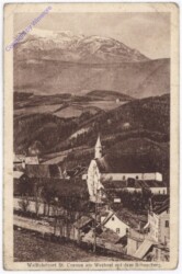 St. Corona, mit dem Schneeberg