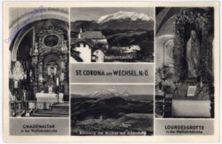 St. Corona, Multiansicht