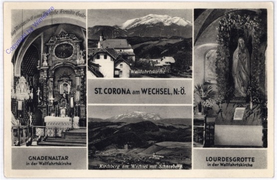 St. Corona, Multiansicht