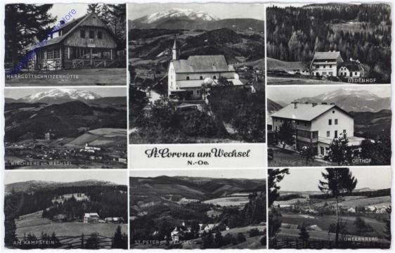 St. Corona, Mutliansicht