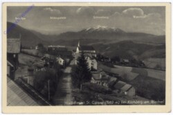 St. Corona, Ortsansicht