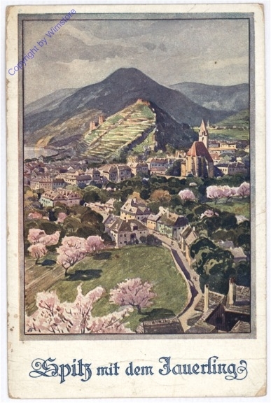 Spitz an der Donau, mit dem Jauerling
