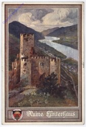 Spitz an der Donau, Ruine Hinterhaus