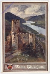 Spitz an der Donau, Ruine Hinterhaus