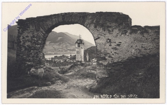 Spitz an der Donau, Rotes Tor