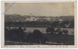 Steinakirchen am Forst, Ortsansicht