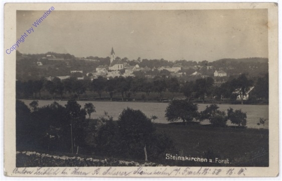 Steinakirchen am Forst, Ortsansicht