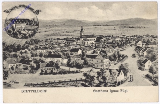 Stetteldorf am Wagram, Gasthaus Ignaz Fügl