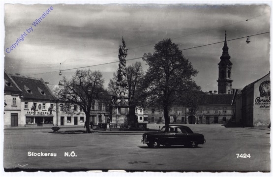Stockerau, Ortsansicht