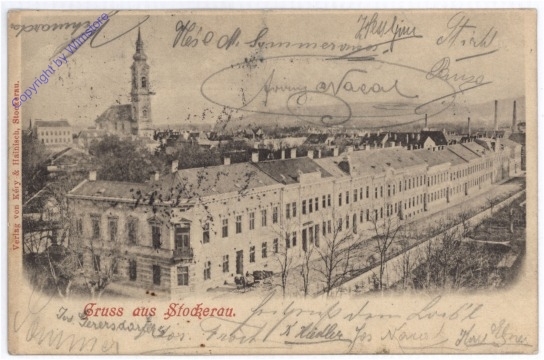 Stockerau, Gruss aus