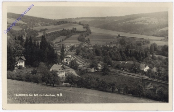 Tauchen bei Mönichkirchen, Ortsansicht