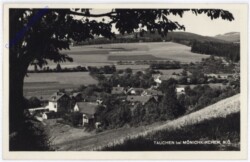 Tauchen bei Mönichkirchen, Ortsansicht