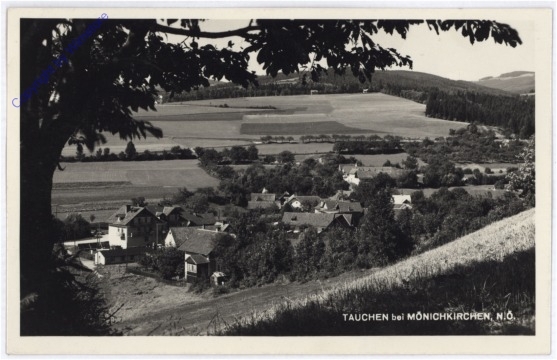 Tauchen bei Mönichkirchen, Ortsansicht