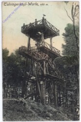 Tulbinger Kogel, Warte