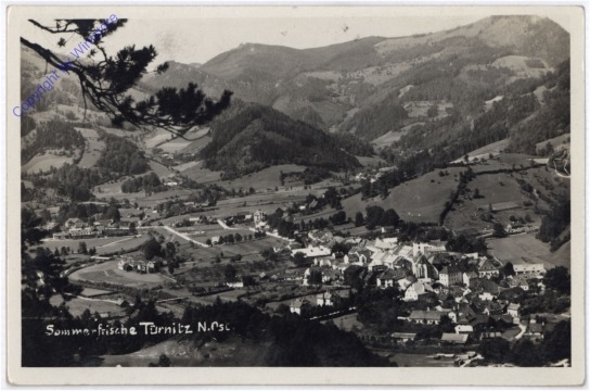Türnitz, Ortsansicht