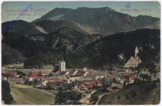 Türnitz, Ortsansicht