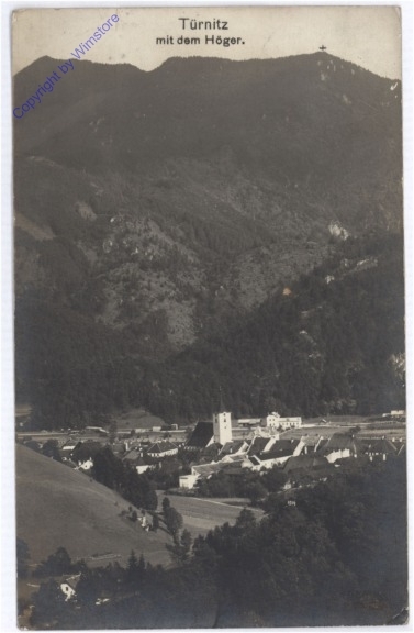 Türnitz, mit dem Höger