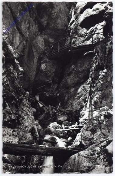 Türnitz, Falknenschlucht