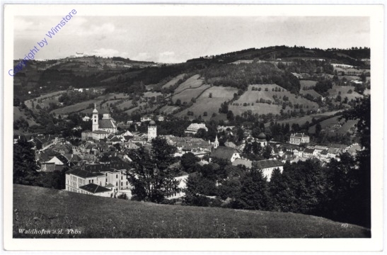 ak179532 Waidhofen an der Thaya, Ortsansicht