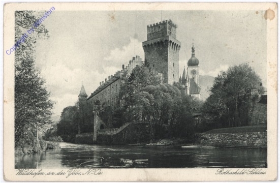 ak179536 Waidhofen an der Ybbs, Rothschild-Schloss