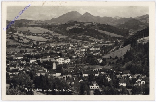 ak179537 Waidhofen an der Ybbs, Ortsansicht