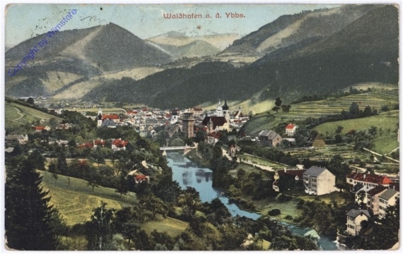 ak179539 Waidhofen an der Ybbs, Ortsansicht