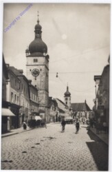 Waidhofen an der Ybbs, Oberer Stadtplatz