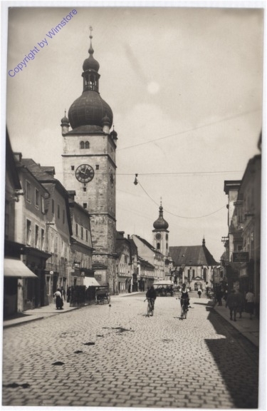 ak179541 Waidhofen an der Ybbs, Oberer Stadtplatz