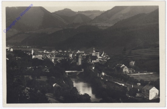 ak179543 Waidhofen an der Ybbs, Ortsansicht