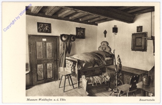 ak179546 Waidhofen an der Ybbs, Museum, Bauernstube