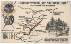 Waldegg, Die Schutzhütte und deren Zugänge