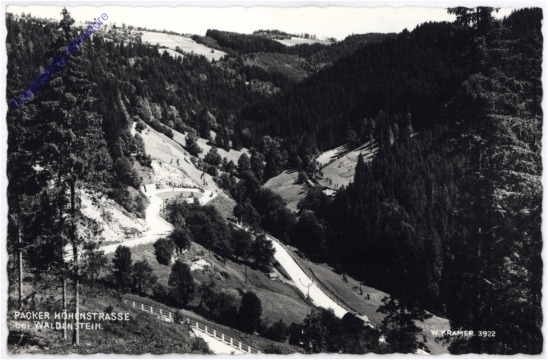 Waldenstein, Packer Höhenstrasse