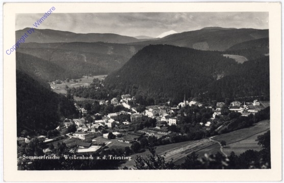 ak179559 Weissenbach a.d. Triesting, Ortsansicht