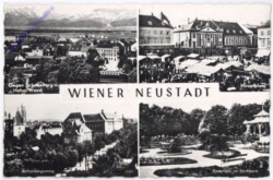 ak179565 Wiener Neustadt, Multiansicht
