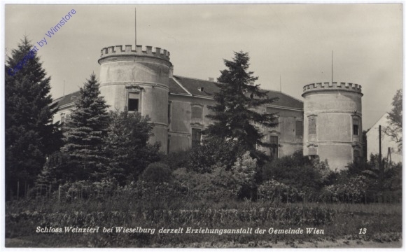 Wieselburg, Schloss Weinzierl