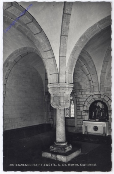 Zwettl, Stift, Kapitelsaal