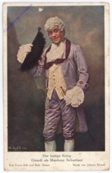 Girardi Alexander, als Marchese Sebastiani (Der lustige Krieg)