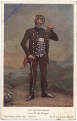Girardi Alexander, als Zsupan (Der Zigeunerbaron)
