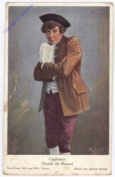 Girardi Alexander, als Blasoni (Cagliostro)