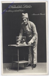 Girardi Alexander, Heimliche Liebe