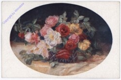 Rosen Strauß