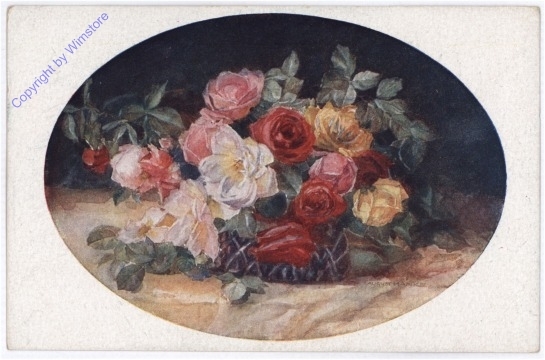 Rosen Strauß