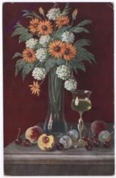 Blumen in Vase