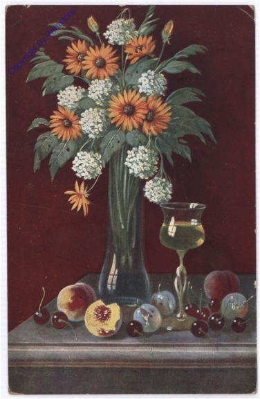 Blumen in Vase