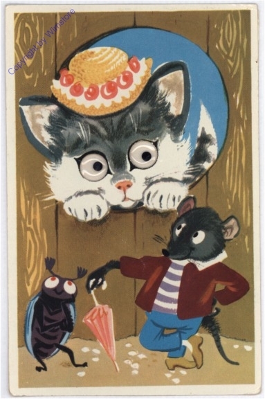 Katz und Maus - Kulleraugen