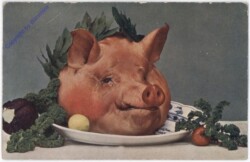 Schweinekopf