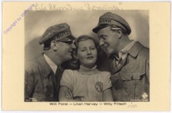 Forst Willi - Harvey Lilian - Fritsch Willy