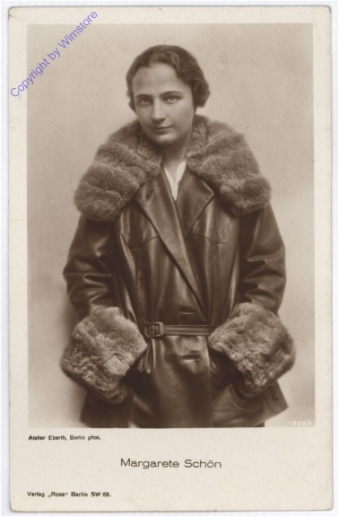 ak179782 Schön Margarete