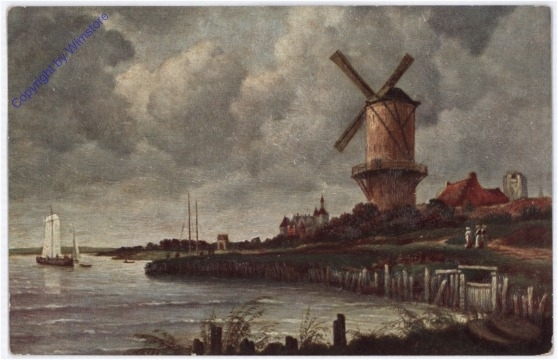ak179793 Ruisdael: Mühle am Wyck