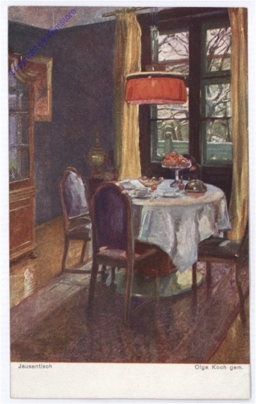 Koch Olga: Jausentisch